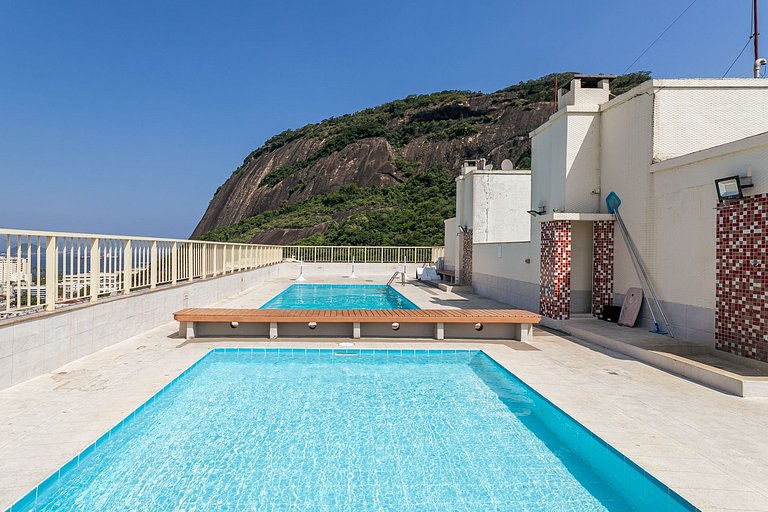 Apt. Temporada na Urca, Piscina e Garagem