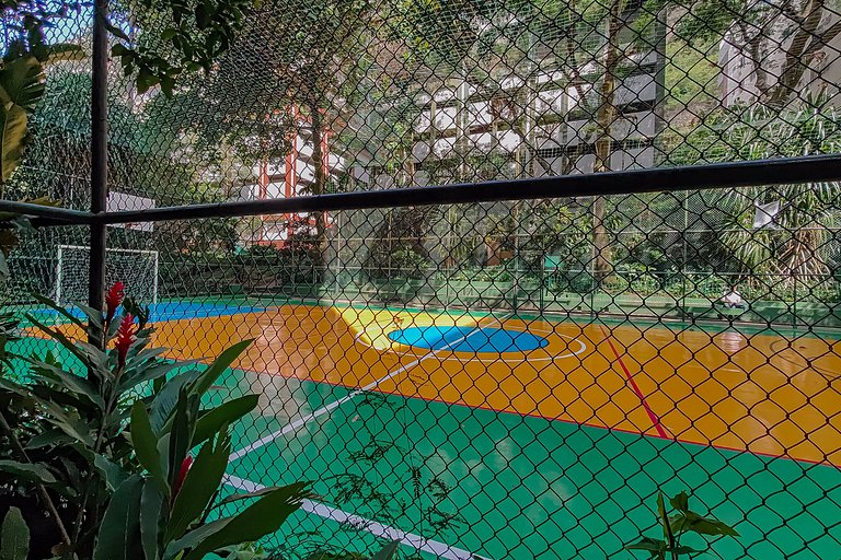 Apt. Temporada na Urca, Piscina e Garagem