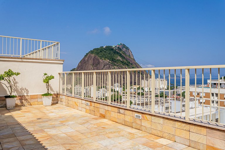 Apt. Temporada na Urca, Piscina e Garagem