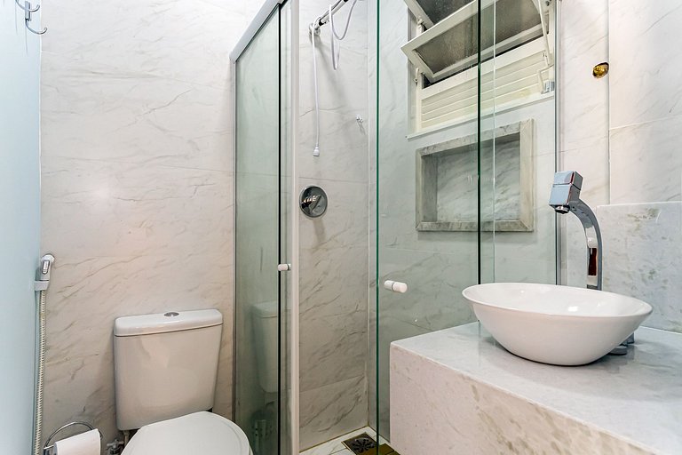 Apartamento de luxo com 2 quartos na Rua Barata Ribeiro