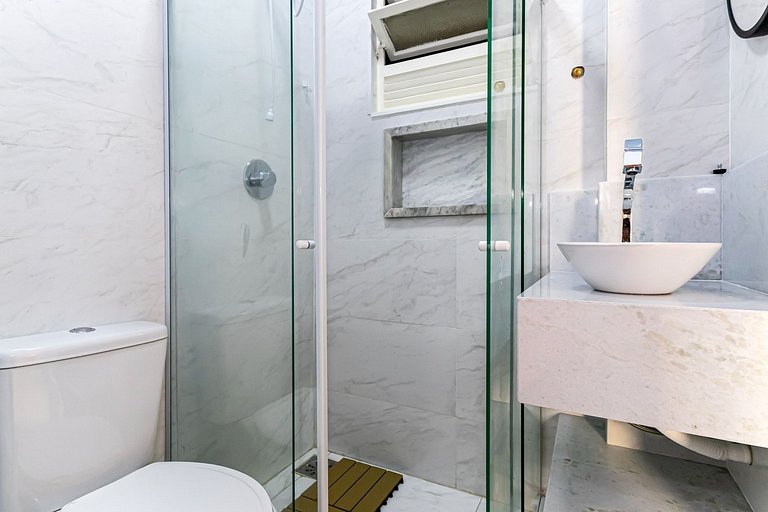 Apartamento de luxo com 2 quartos na Rua Barata Ribeiro