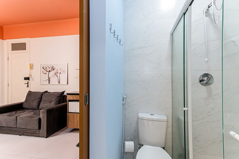 Copacabana - Luxo e Praia | 5 hóspedes