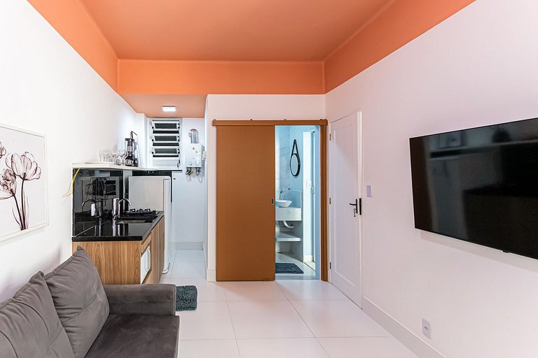 Apartamento de luxo com 2 quartos na Rua Barata Ribeiro
