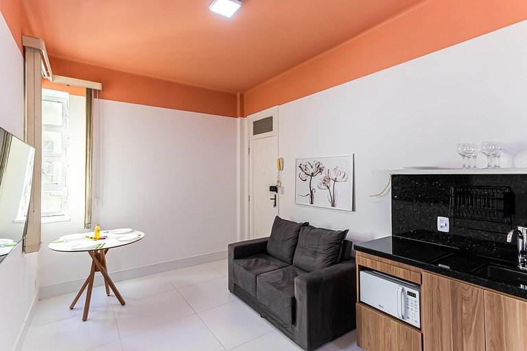 Apartamento de lujo de 2 dormitorios en Calle Barata Ribeiro