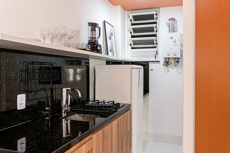 Luxury 2-bedroom apartment on Barata Ribeiro St