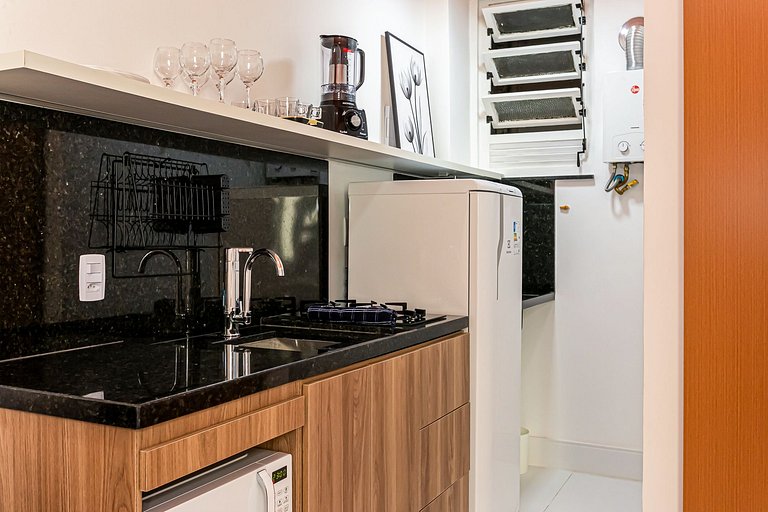 Apartamento de luxo com 2 quartos na Rua Barata Ribeiro