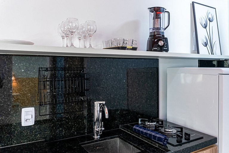 Apartamento de luxo com 2 quartos na Rua Barata Ribeiro