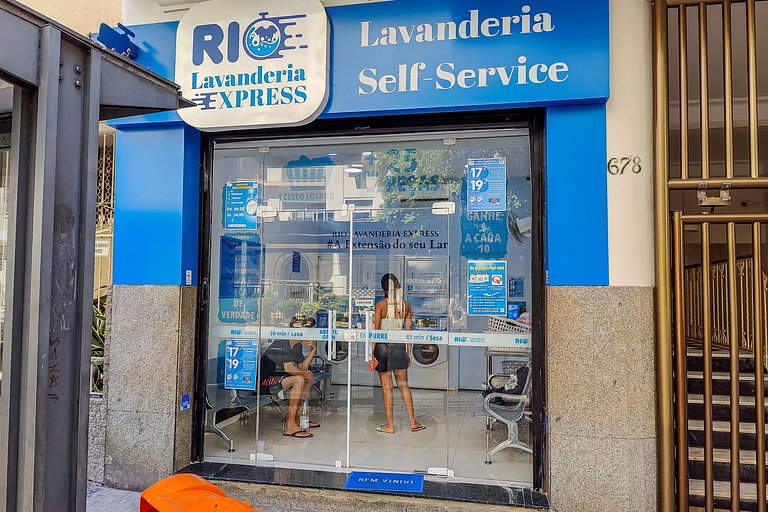 Copacabana - Luxo e Praia | 5 hóspedes