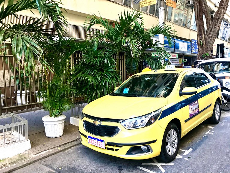 Premier Copacabana - 5 hóspedes, Luxo e Privativo