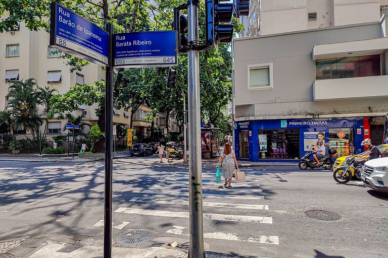 Premier Copacabana - 5 hóspedes, Luxo e Privativo