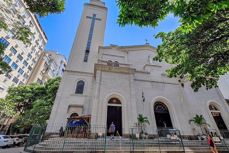 Apartamento de luxo com 2 quartos na Rua Barata Ribeiro