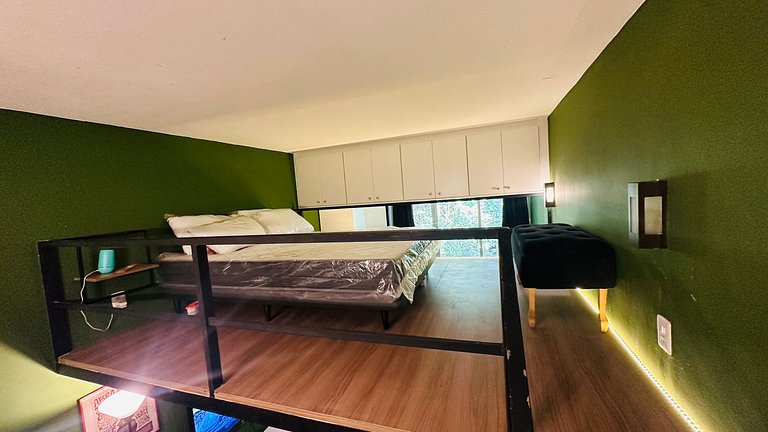 Canoas Life - Comfort and Pool at São Conrado