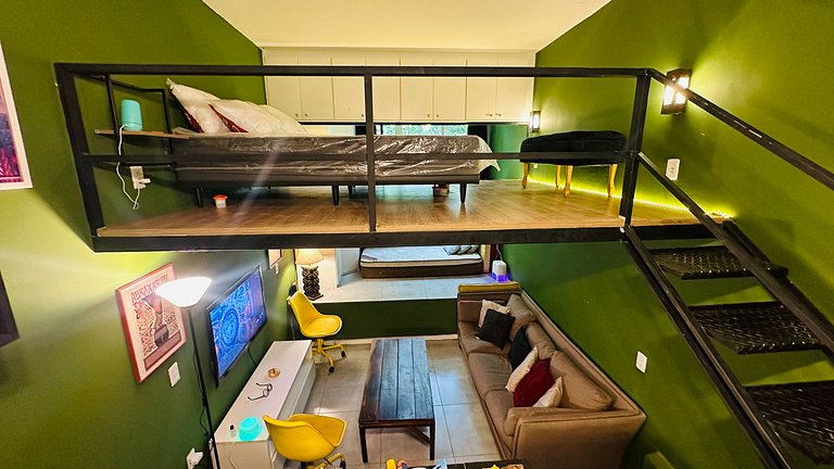 Canoas Life - Comfort and Pool at São Conrado