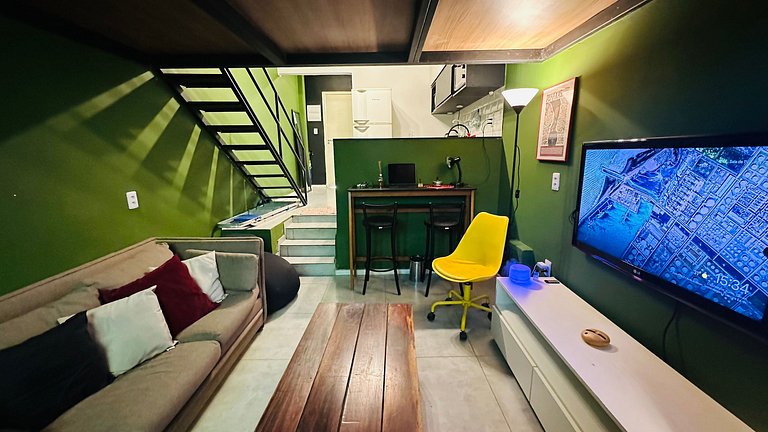 Canoas Life - Comfort and Pool at São Conrado