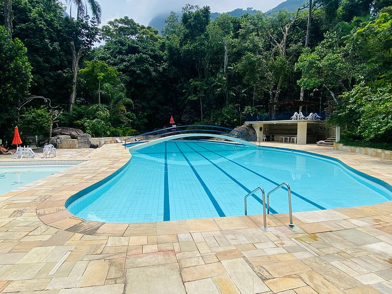Canoas Life - Comfort and Pool at São Conrado