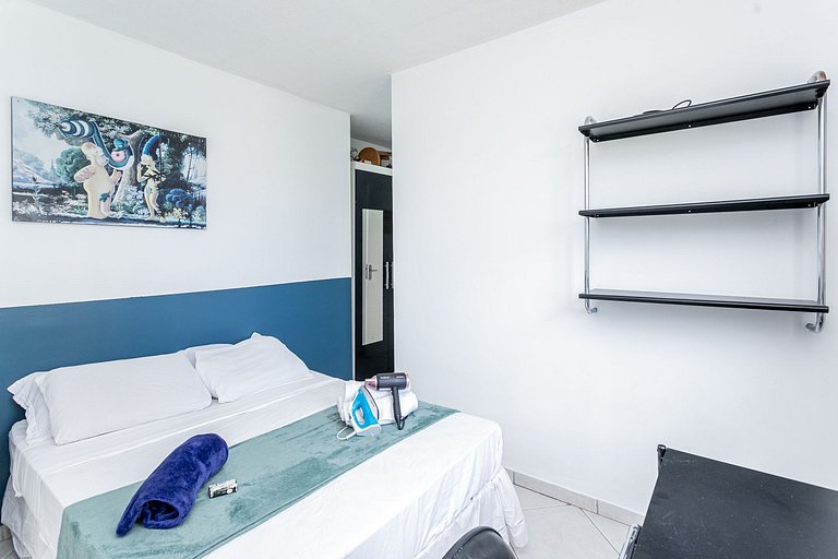 Barra: Riocentro and Pool | 4 Guests