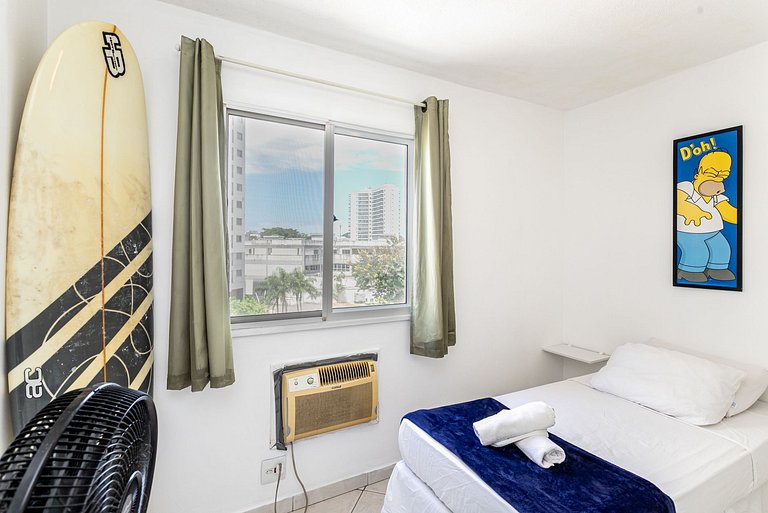 Barra: Riocentro and Pool | 4 Guests