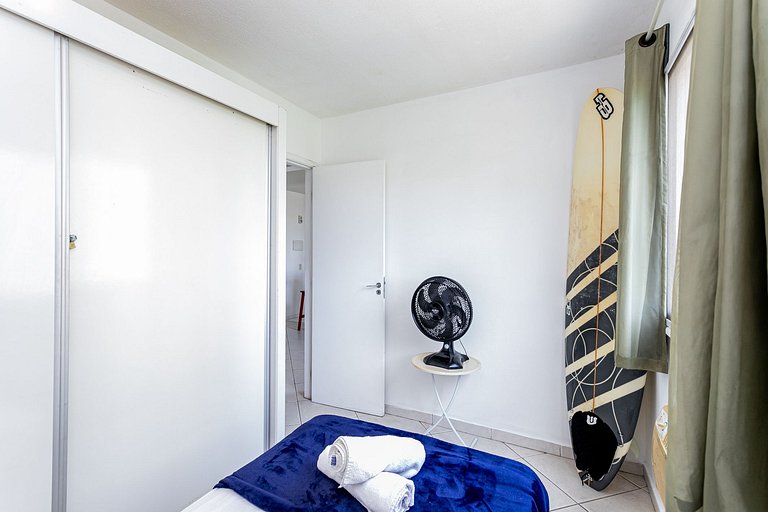 Barra: Riocentro y piscina | 4 huéspedes