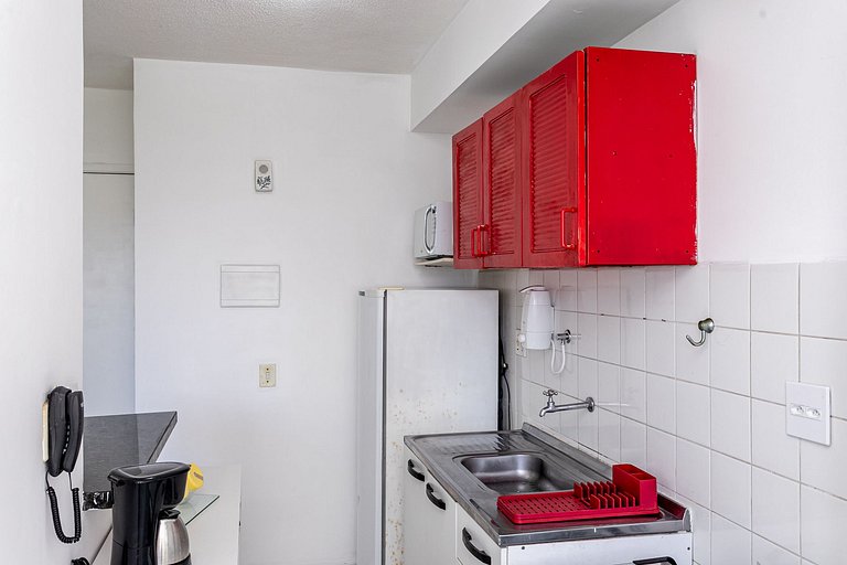 Barra: Riocentro y piscina | 4 huéspedes