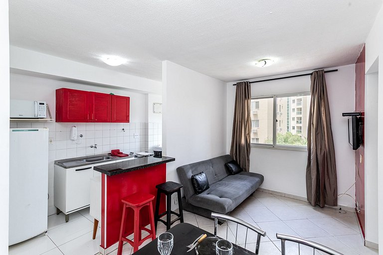 Barra: Riocentro e Piscina | 4 Hóspedes!