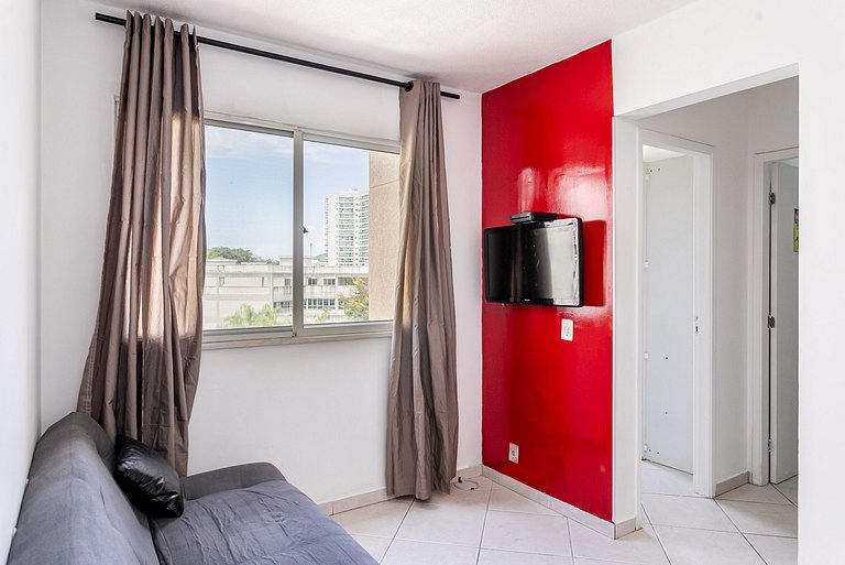 Riocentro - 4 guest, pool and comfort