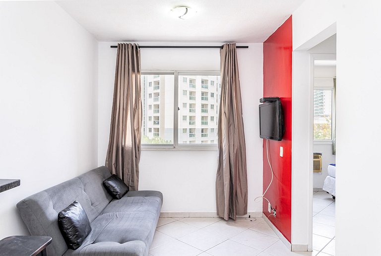 Riocentro - 4 guest, pool and comfort