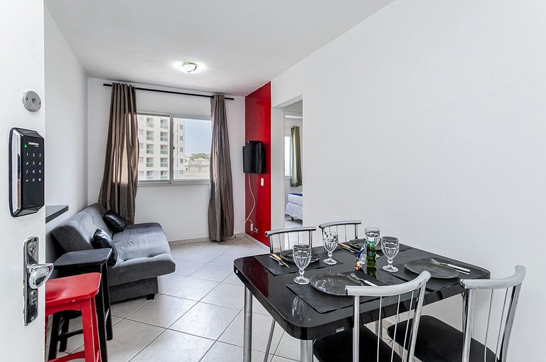 Barra: Riocentro and Pool | 4 Guests