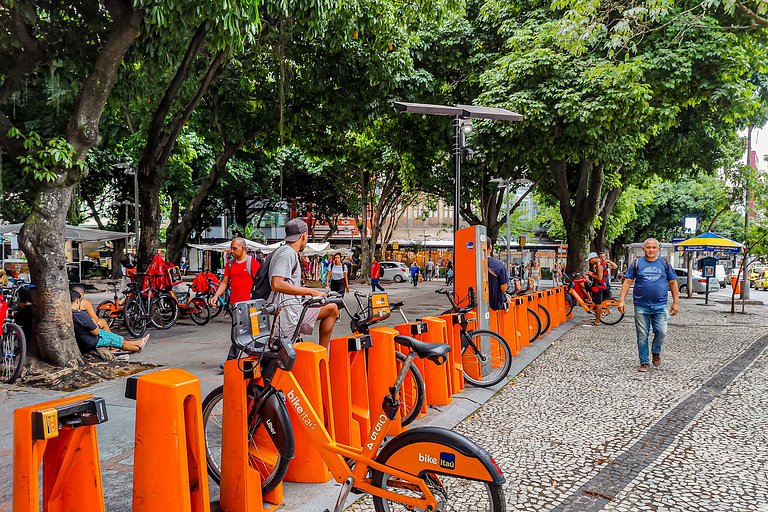 Alquiler temporacional en Flamengo Río