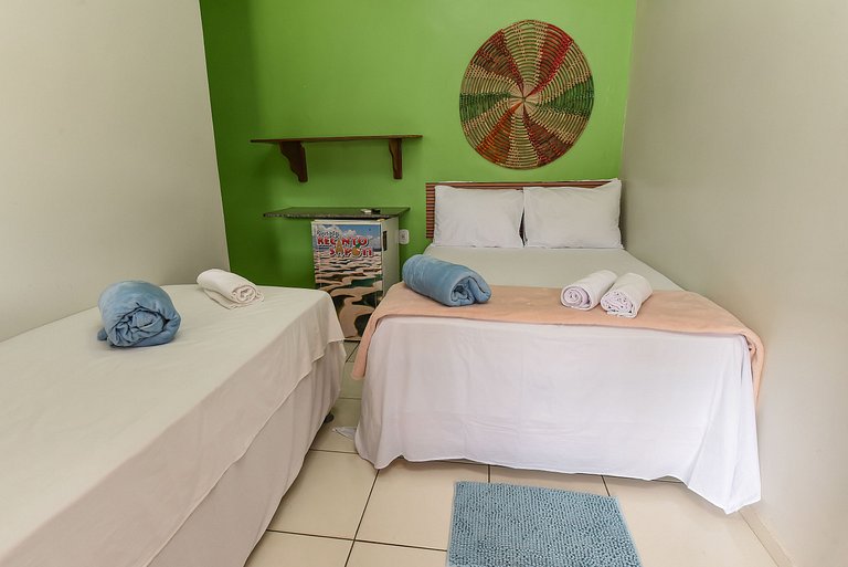 Lençóis Maranhenses - Desayuno, comodo, hasta 3