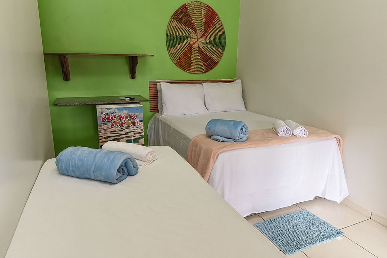 Lençóis Maranhenses - Breakfast, comfort, 3 guests