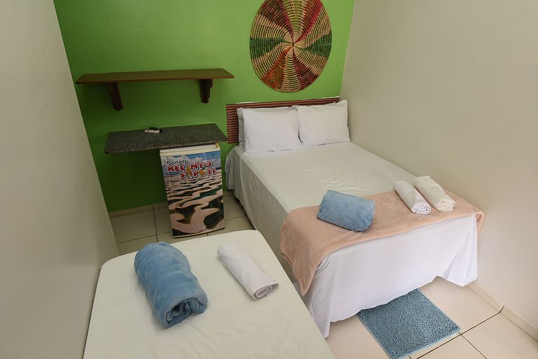 Lençóis Maranhenses - Café, Conforto, 3 pessoas