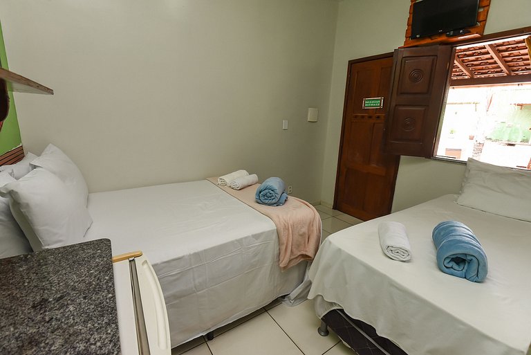 Lençóis Maranhenses - Café, Conforto, 3 pessoas