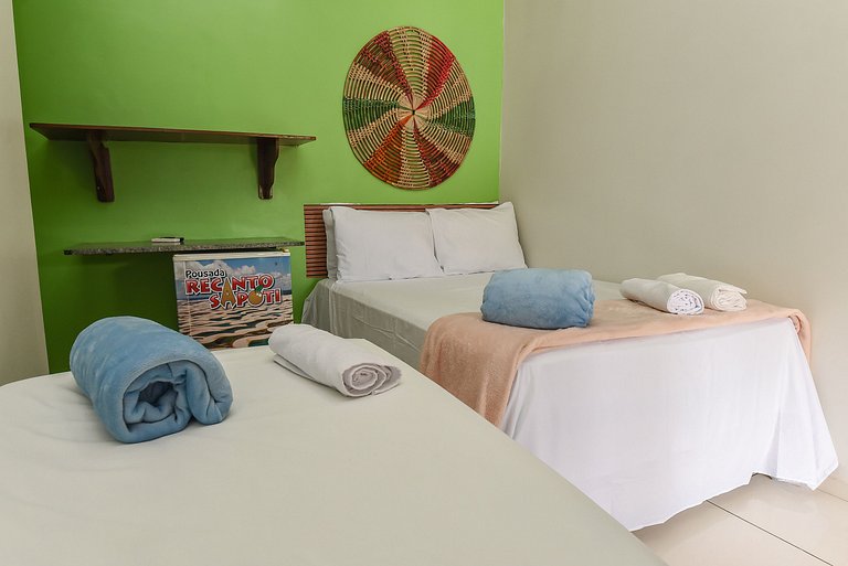 Lençóis Maranhenses - Breakfast, comfort, 3 guests