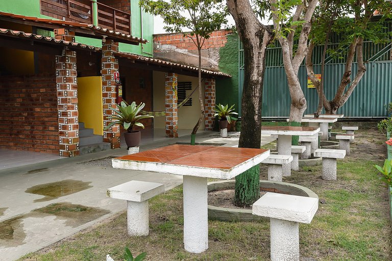 Lençóis Maranhenses - Café, Conforto, 3 pessoas