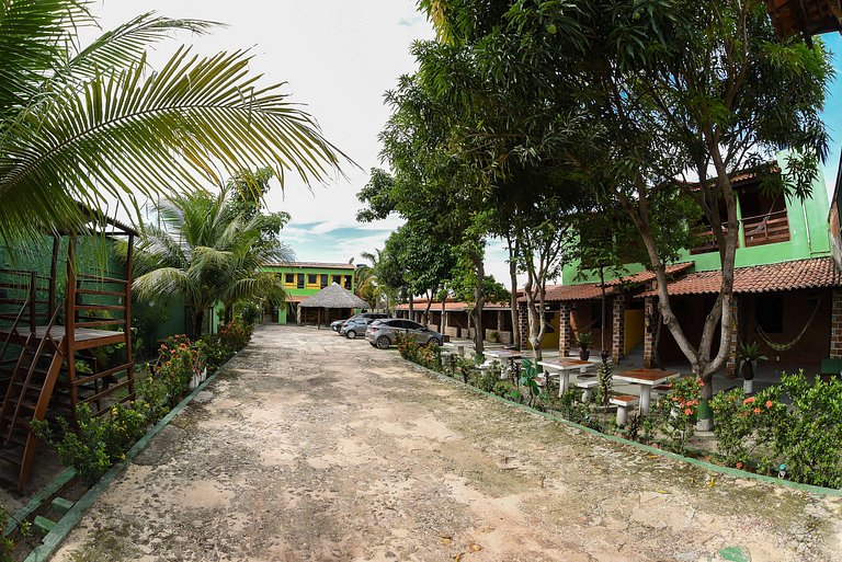 Lençóis Maranhenses - Café, Conforto, 3 pessoas