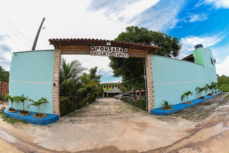 Lençóis Maranhenses - Desayuno, comodo, hasta 3