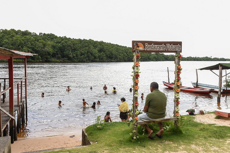 Lençóis Maranhenses - Café, Conforto, 3 pessoas