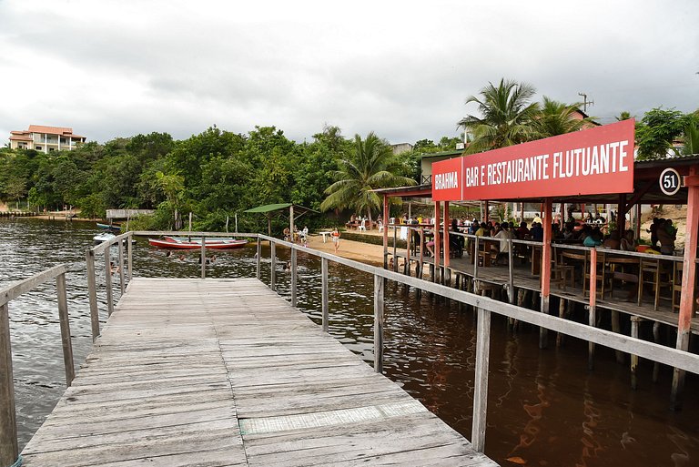 Lençóis Maranhenses - Café, Conforto, 3 pessoas