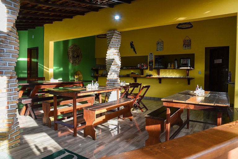 Lençóis Maranhenses - Breakfast, comfort, 3 guests