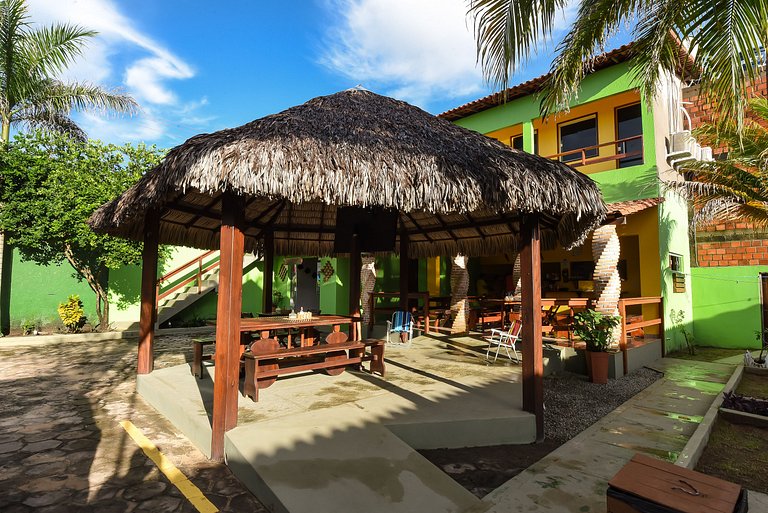 Lençóis Maranhenses - Café da manhã no paraíso.