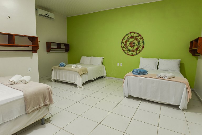 Lençóis Maranhenses: Café, Conforto | 4 pessoas