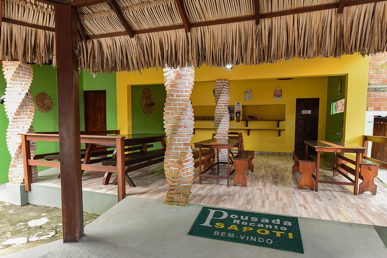 Lençóis Maranhenses: Café, Conforto | 4 pessoas