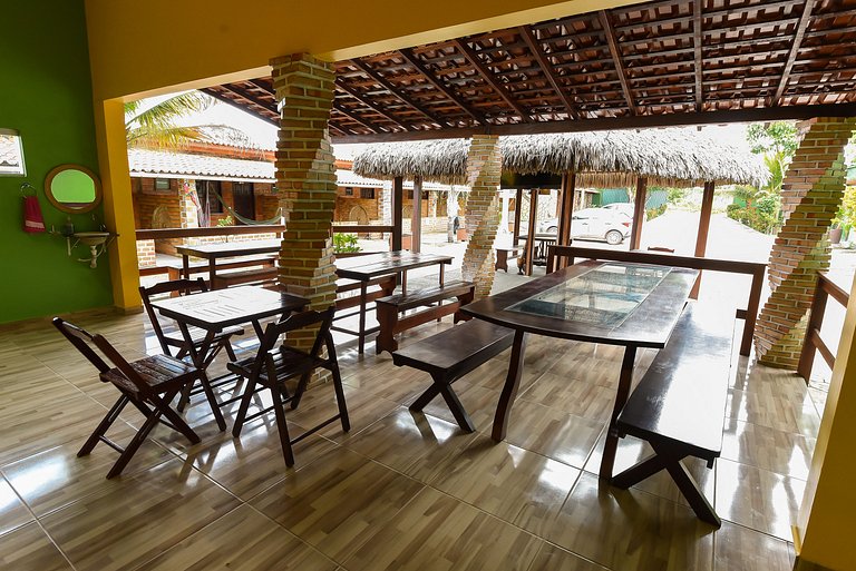 Lençóis Maranhenses: Café, Conforto | 4 pessoas