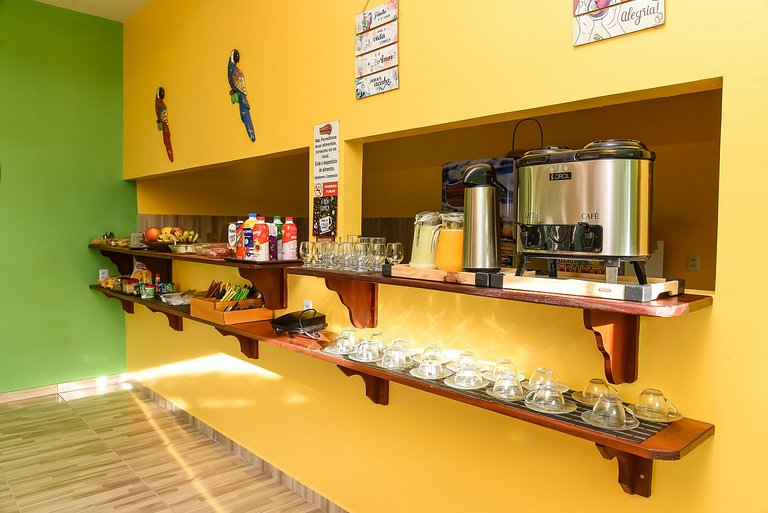 Lençóis Maranhenses: Café, Conforto | 4 pessoas