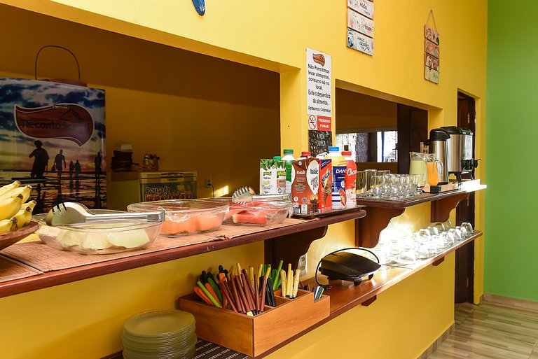 Lençóis Maranhenses: Café, Conforto | 4 pessoas