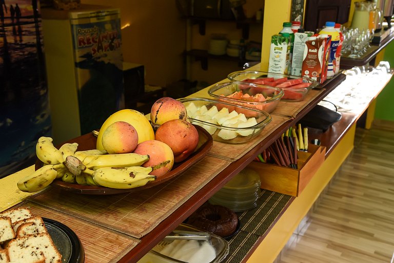 Lençóis Maranhenses: Café, Conforto | 4 pessoas