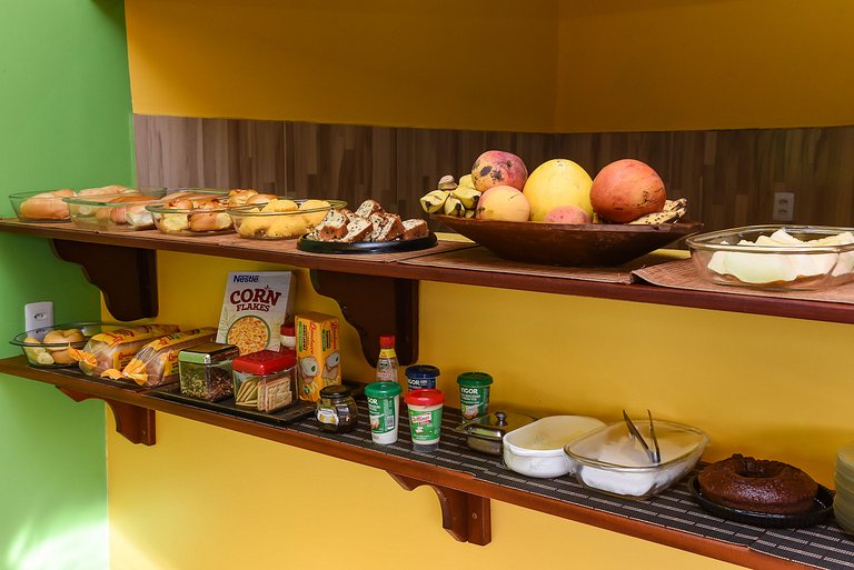 Lençóis Maranhenses: Café, Conforto | 2 pessoas