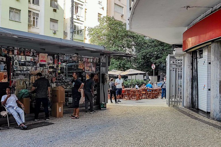 Dept de Lujo en Copacabana - Acogedor & Playa
