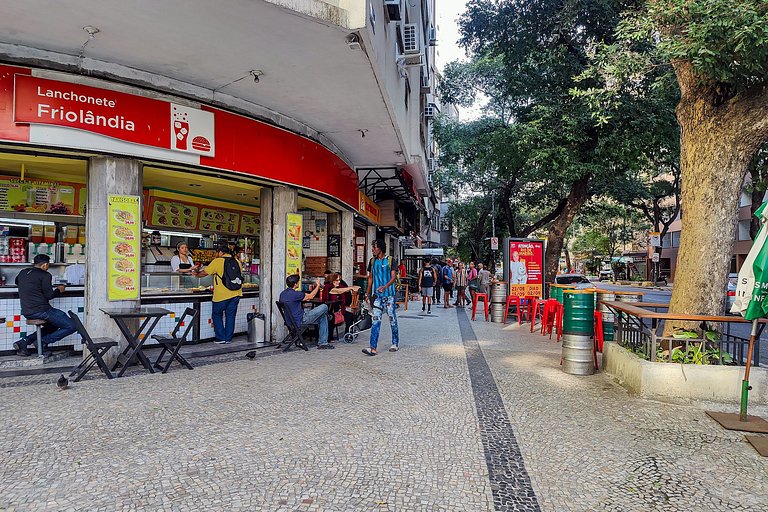 Apt de Luxo em Copacabana - Aconchego & Praia