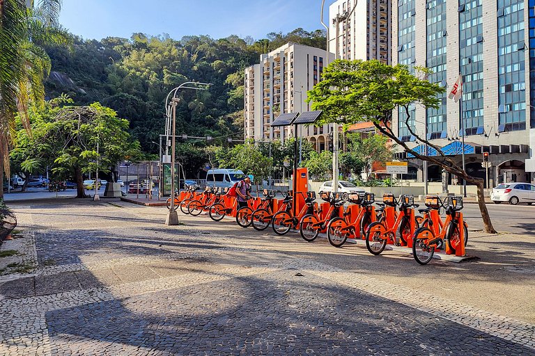 Apt de Luxo em Copacabana - Aconchego & Praia